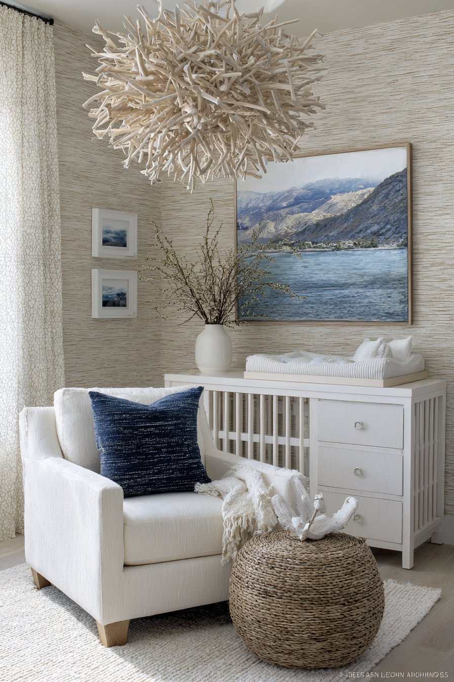 Sophisticated Grasscloth Elegance