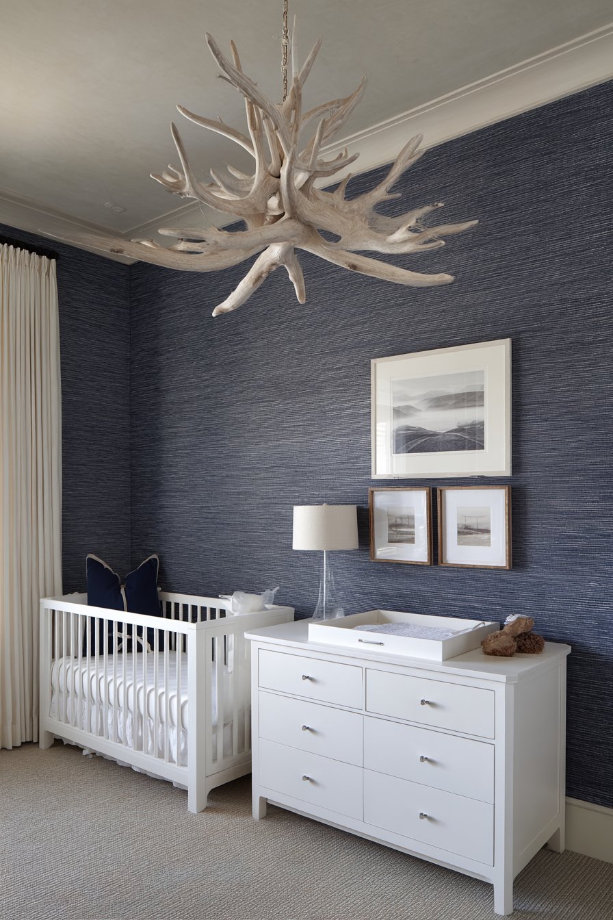 Sophisticated Grasscloth Elegance