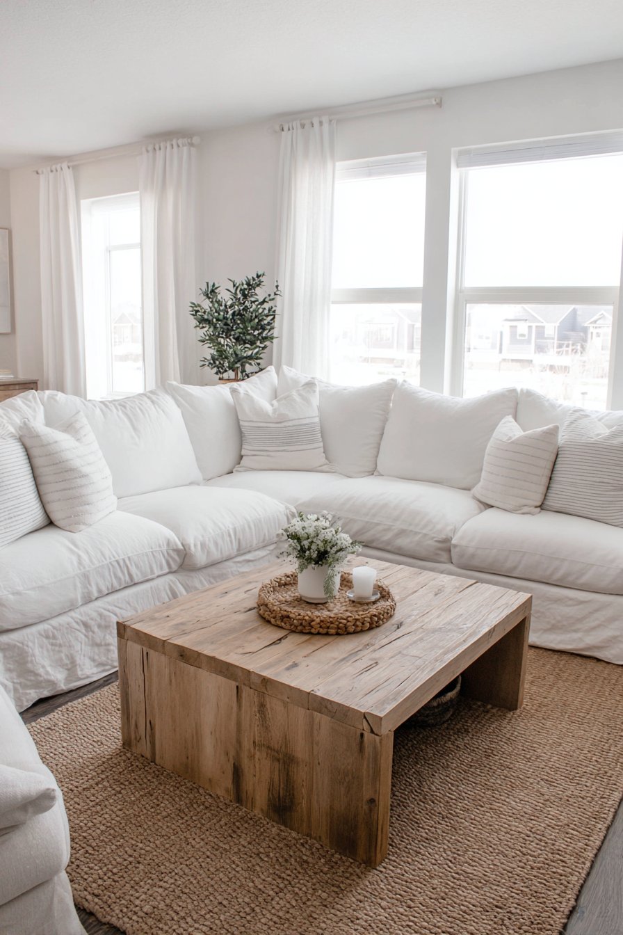 Casual Slipcovered Comfort