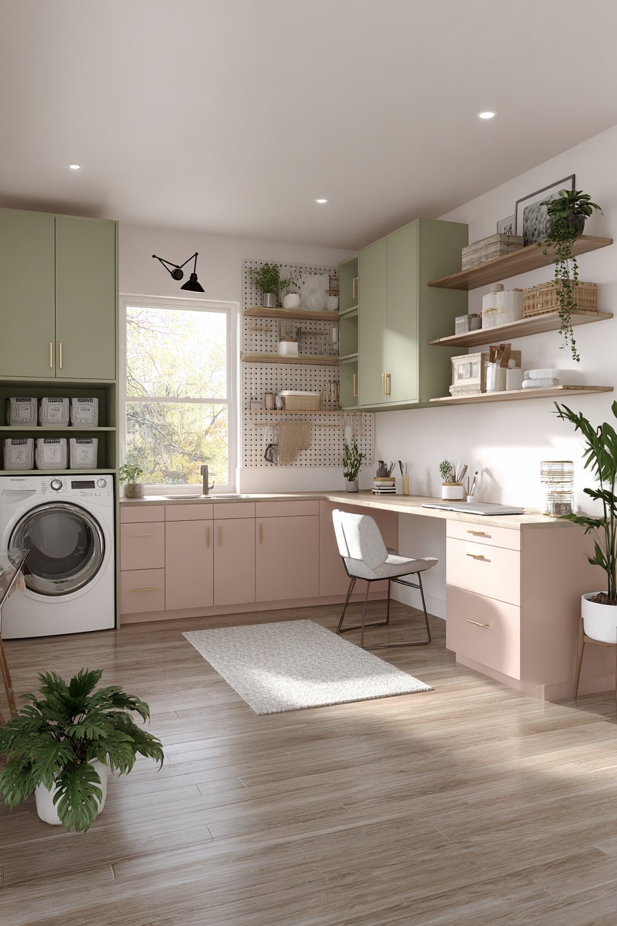 Craft Room Combination Corner