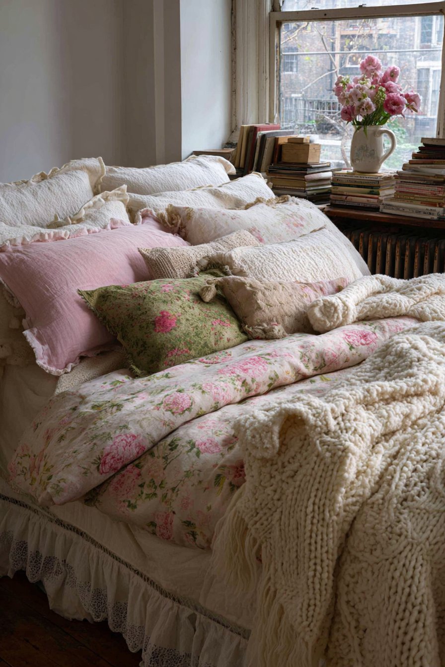 Layered Vintage Bedding Collection