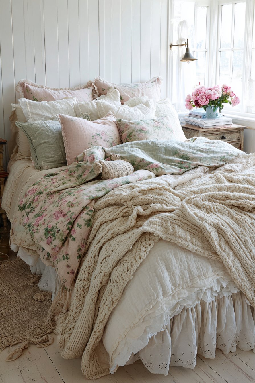 Layered Vintage Bedding Collection