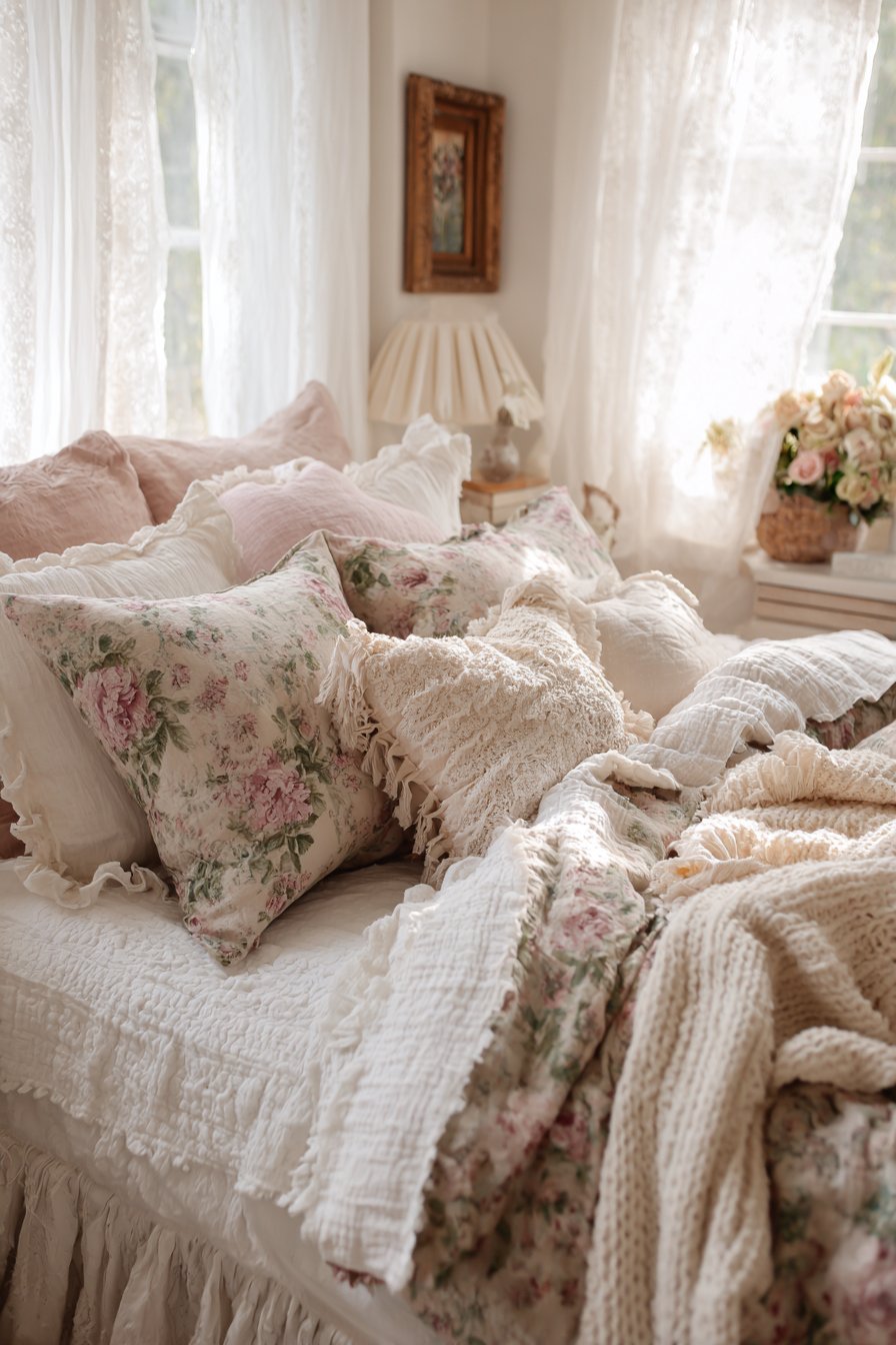 Layered Vintage Bedding Collection