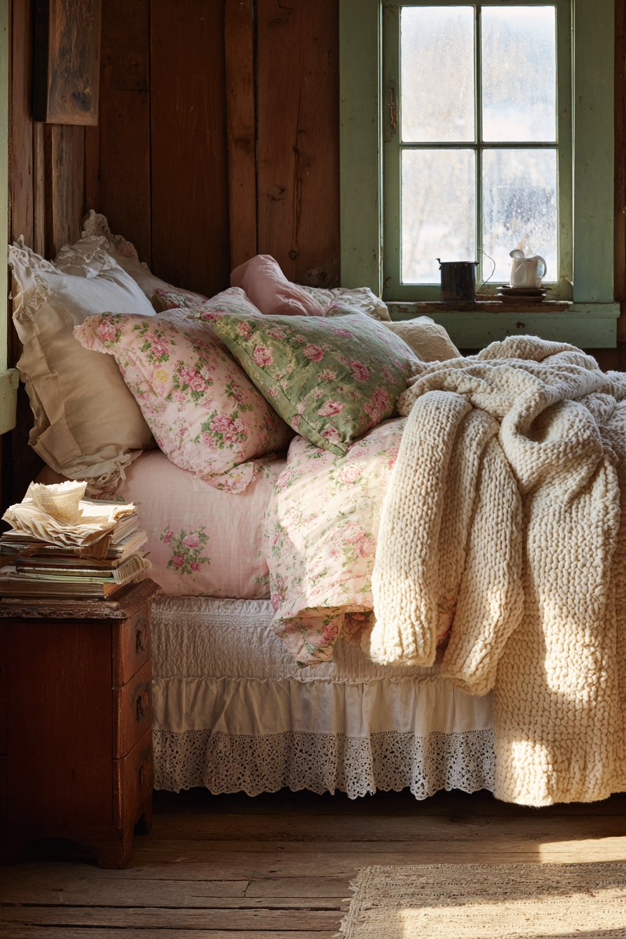 Layered Vintage Bedding Collection