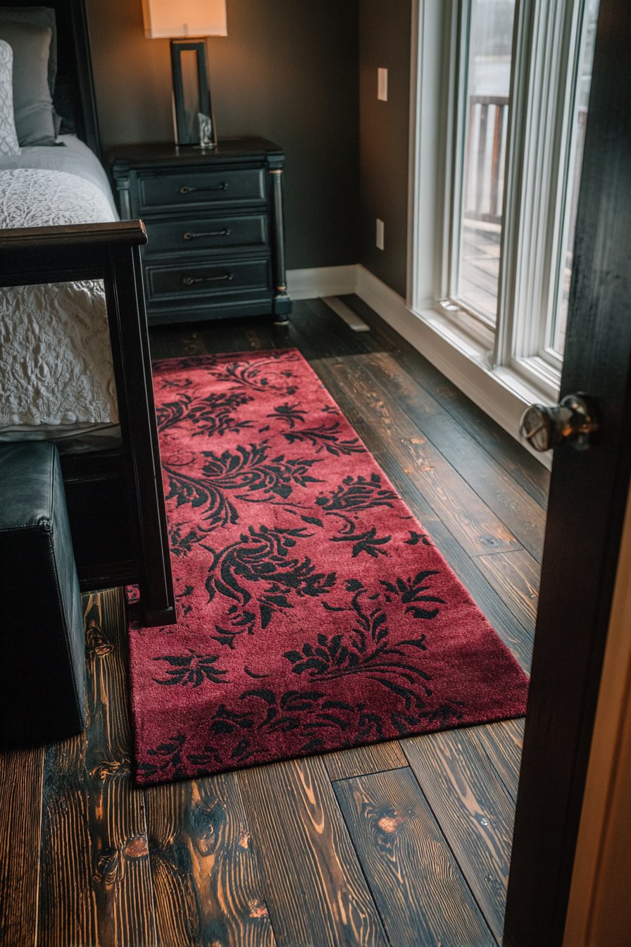 Rich Hardwood Floor Foundation