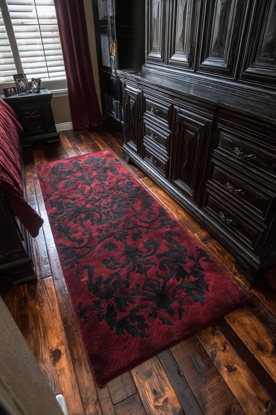 Rich Hardwood Floor Foundation