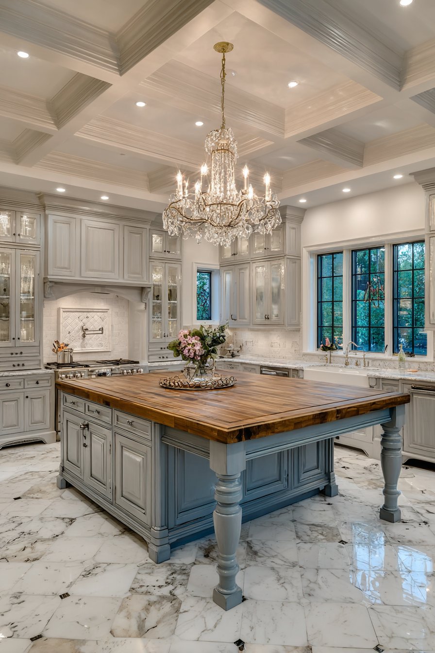 Coffered Ceiling Architectural Elegance