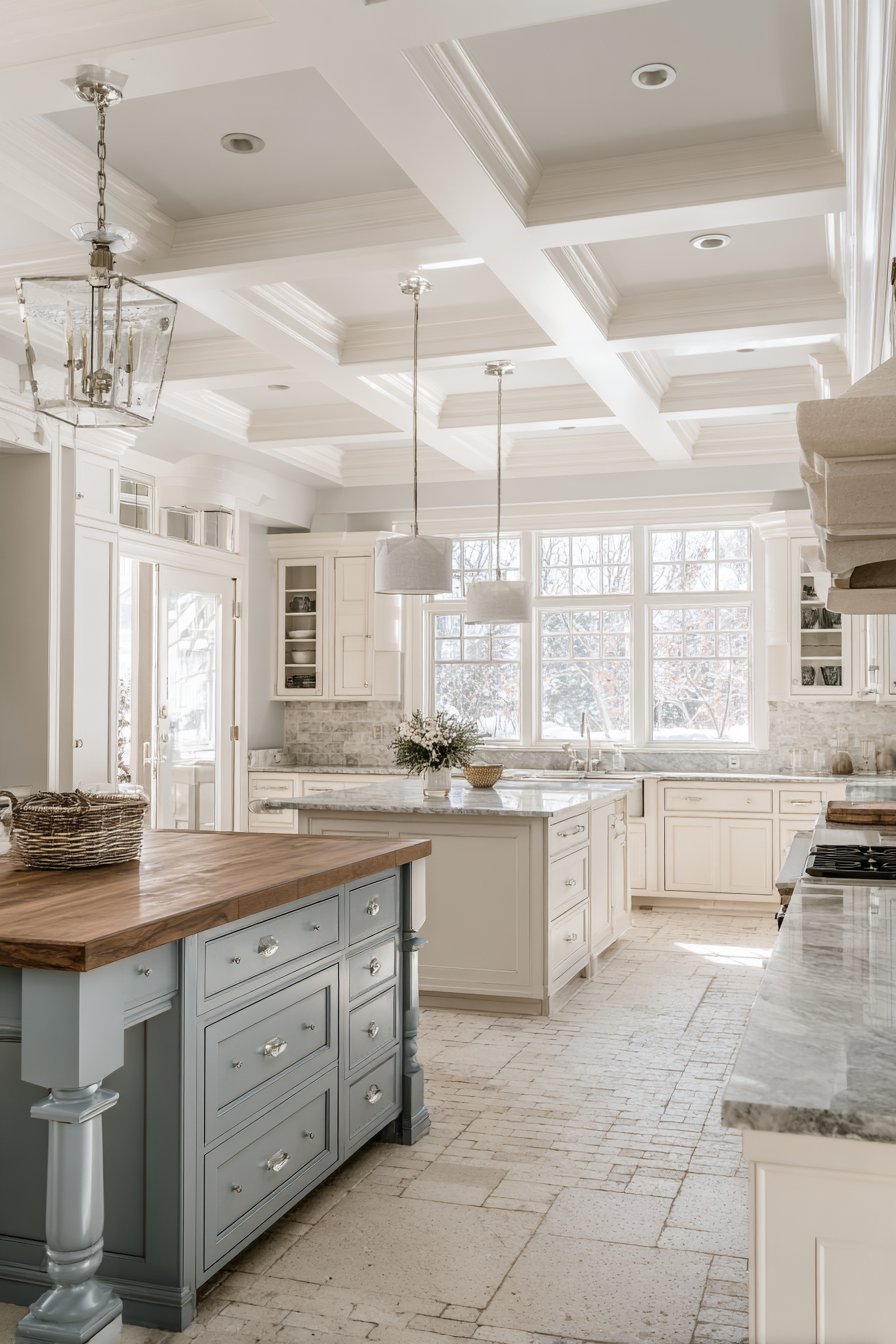Coffered Ceiling Architectural Elegance