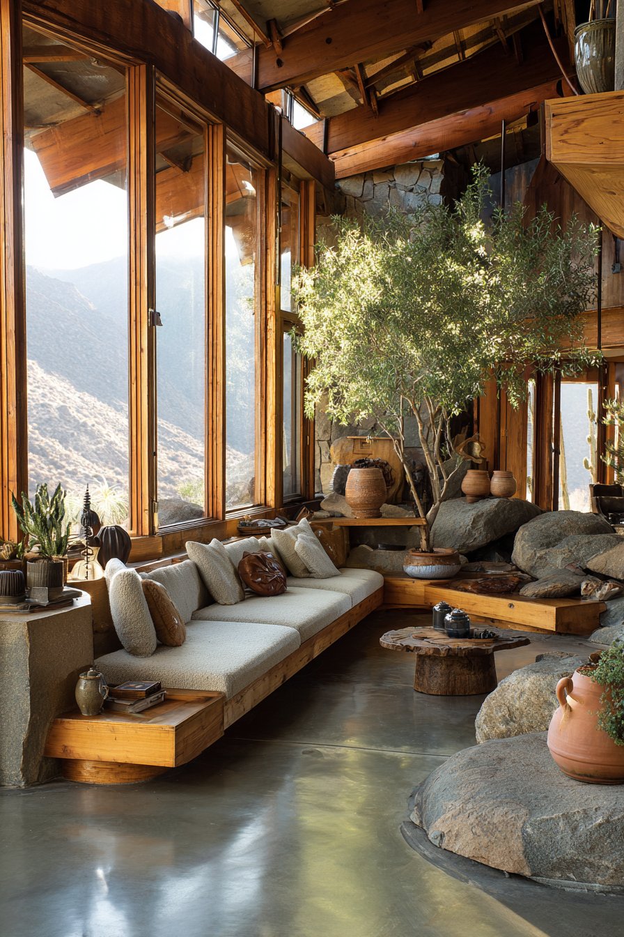 Floor-to-Ceiling Window Connection