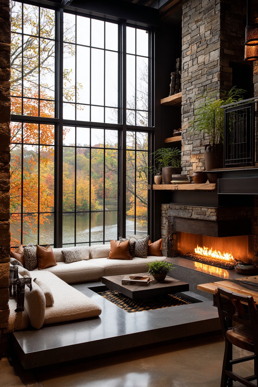 Floor-to-Ceiling Window Connection