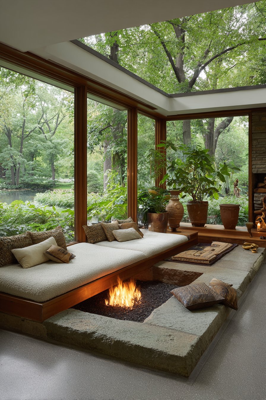 Floor-to-Ceiling Window Connection