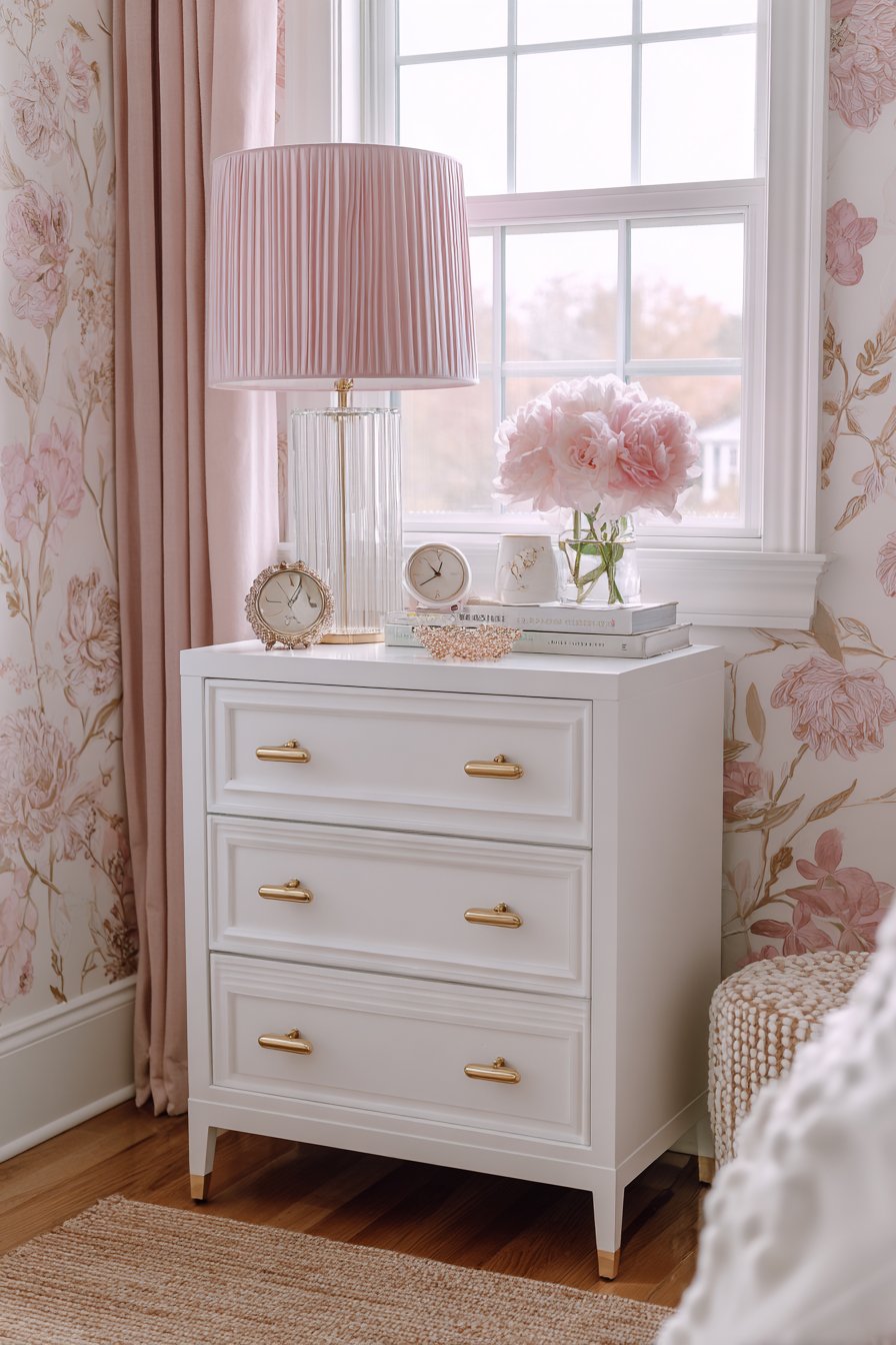 Thoughtful Nightstand Styling