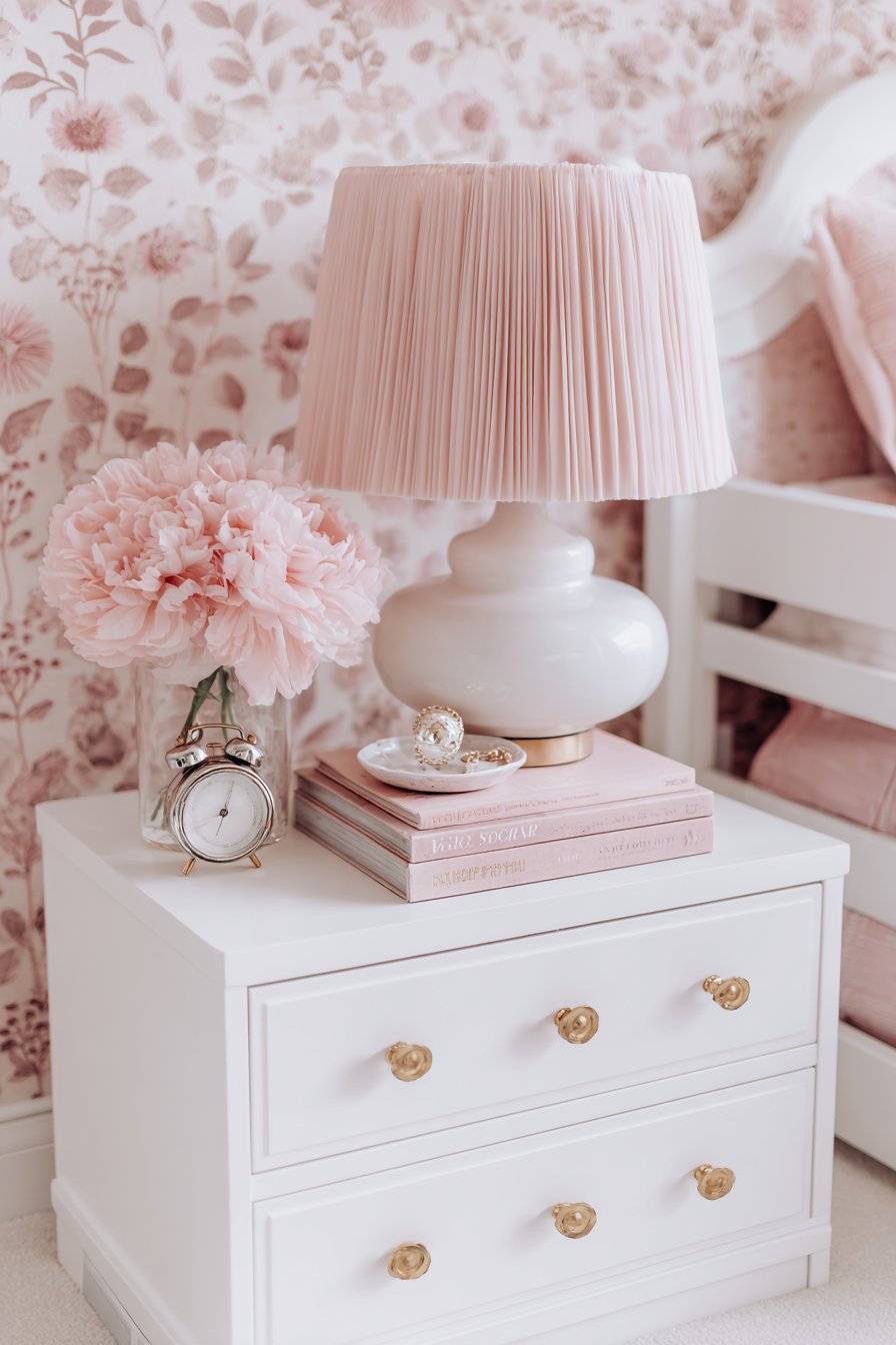 Thoughtful Nightstand Styling