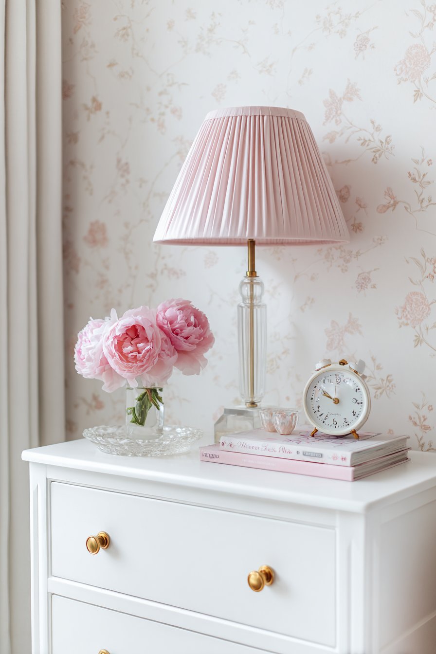 Thoughtful Nightstand Styling