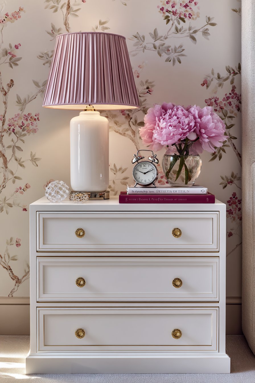 Thoughtful Nightstand Styling