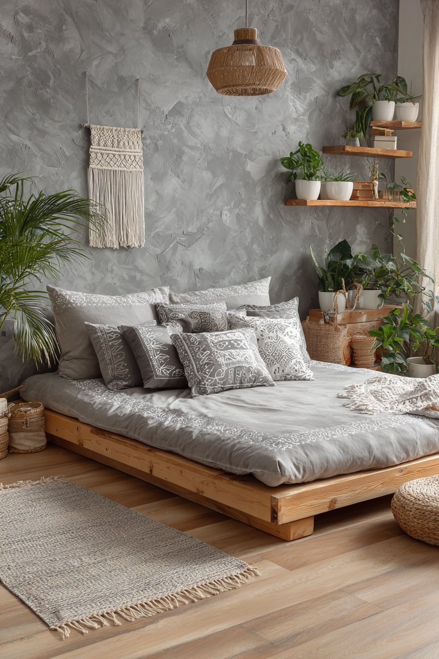 Bohemian Layered Texture