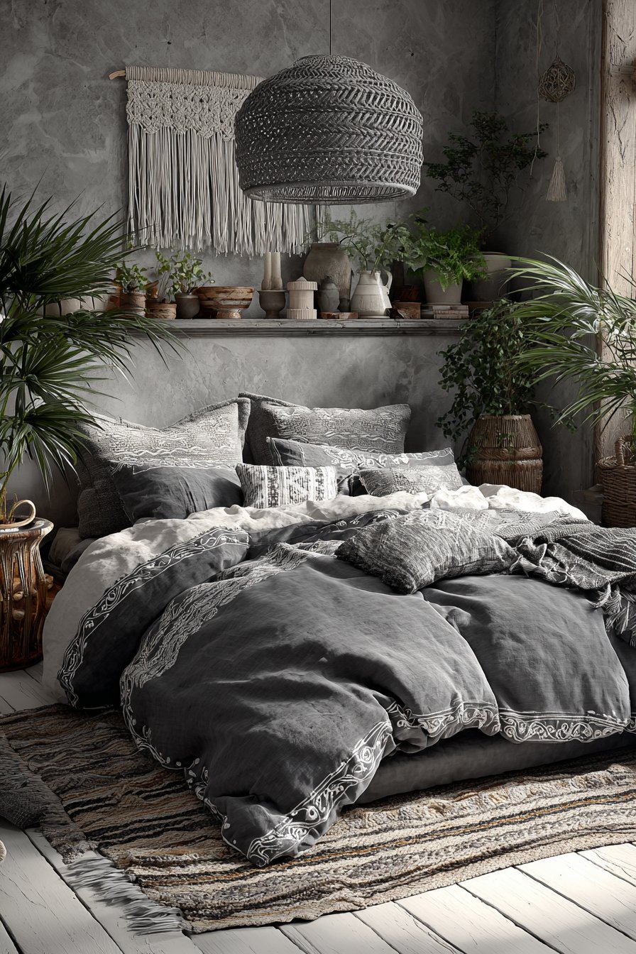 Bohemian Layered Texture