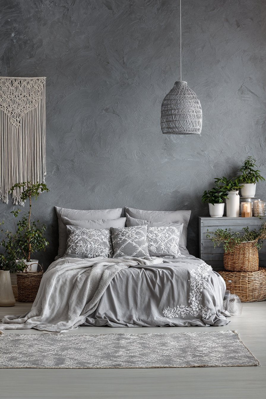 Bohemian Layered Texture