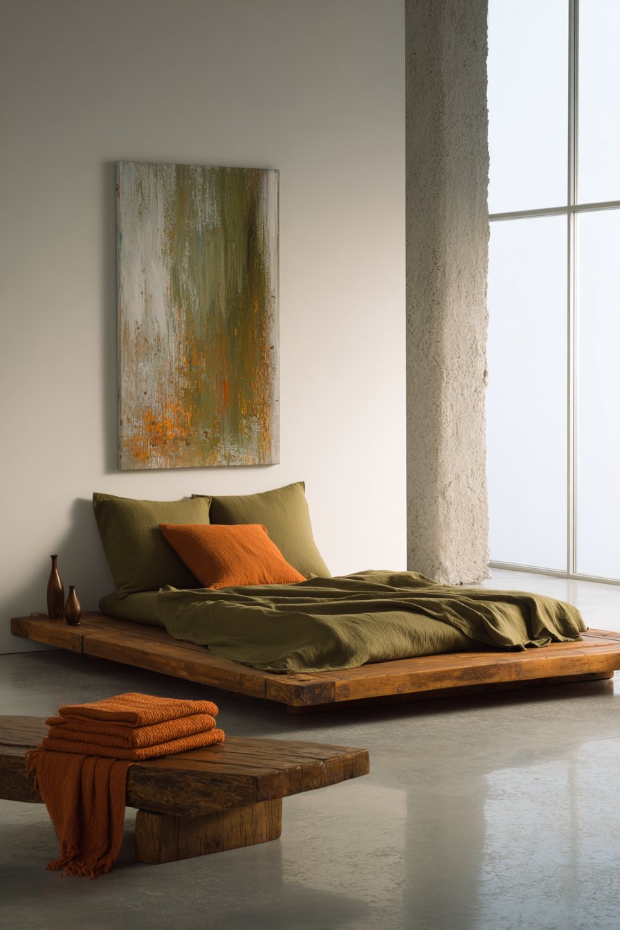 Minimalist Japanese Platform Zen