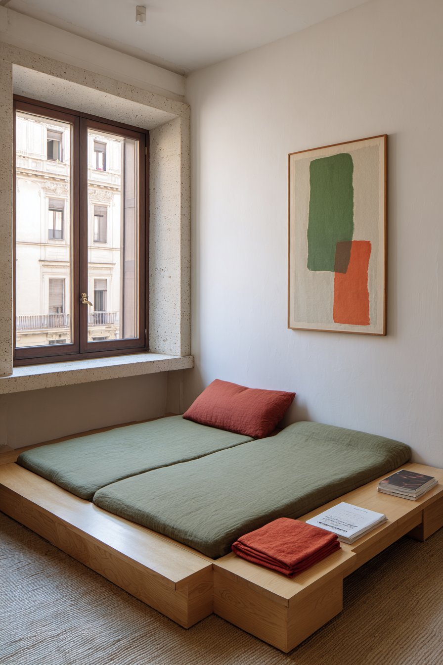 Minimalist Japanese Platform Zen