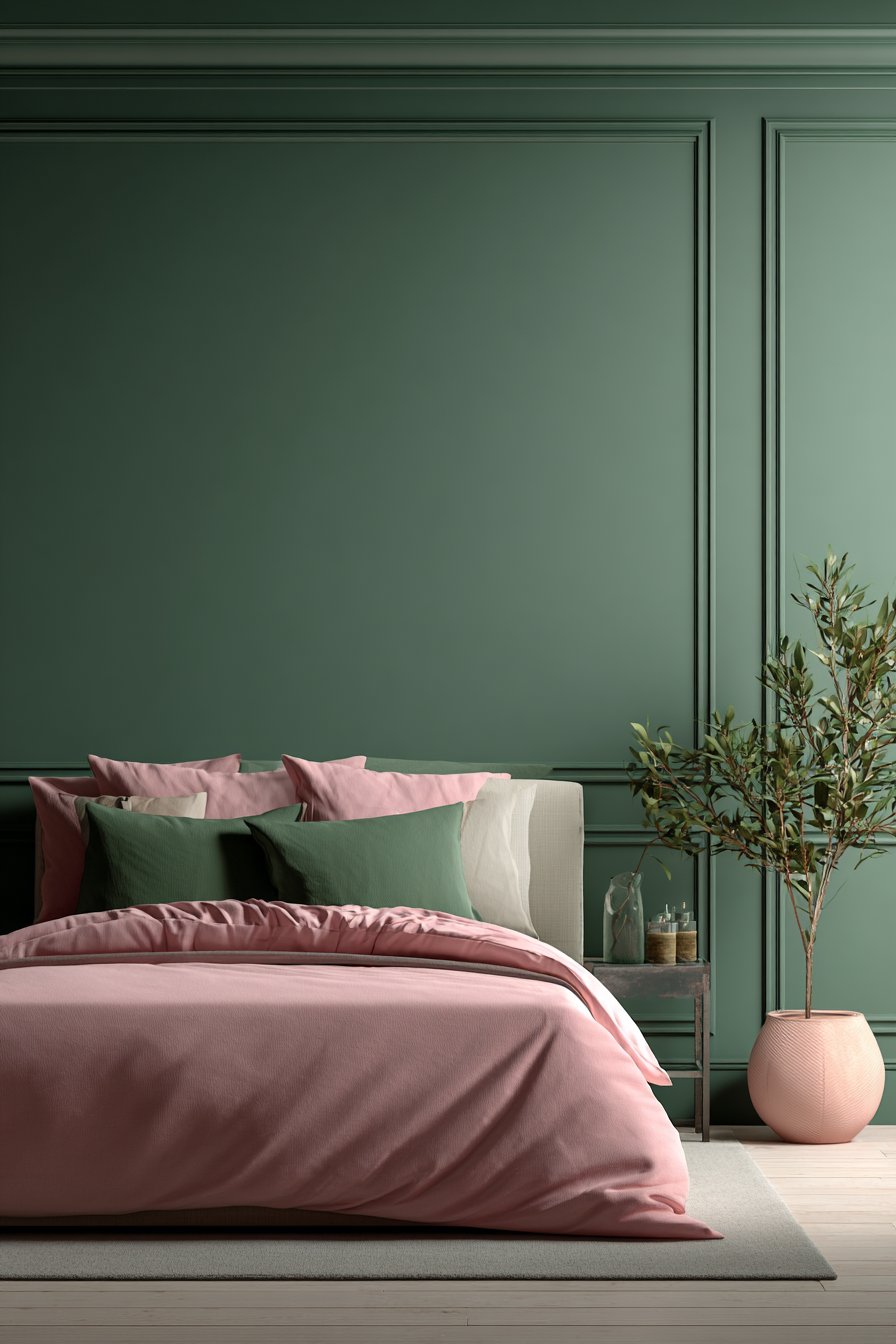 Graduated Green Wall Treatment