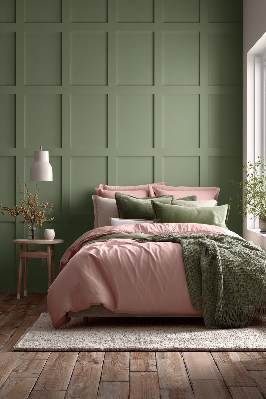 Graduated Green Wall Treatment