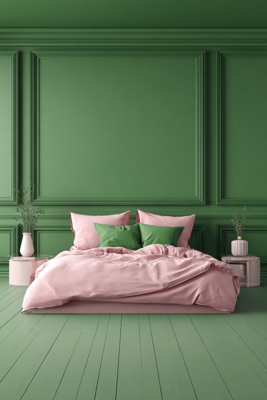 Graduated Green Wall Treatment