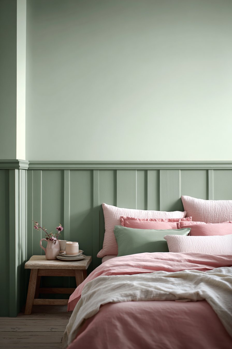 Graduated Green Wall Treatment