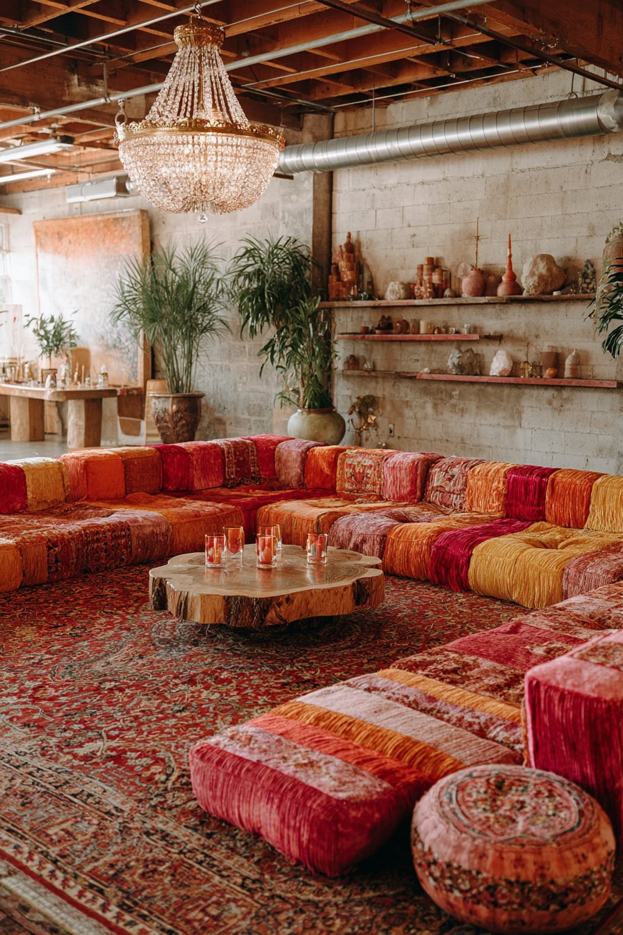 Sunset Modular Seating