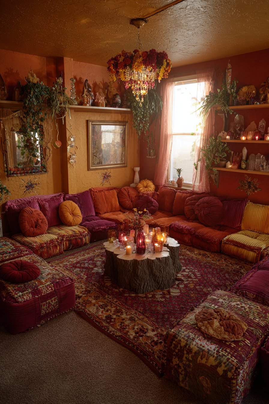 Sunset Modular Seating