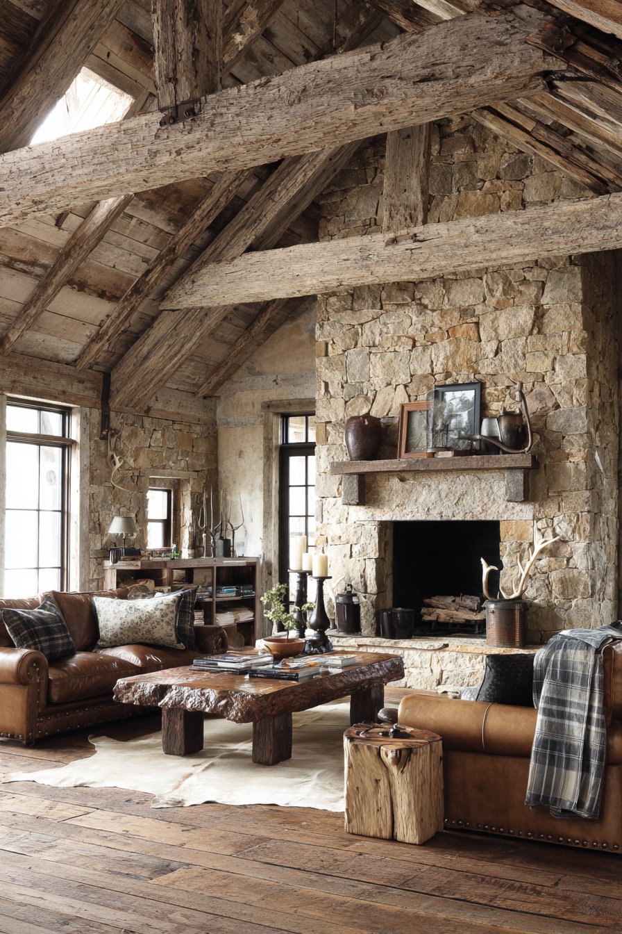 Rustic Lodge Atmosphere