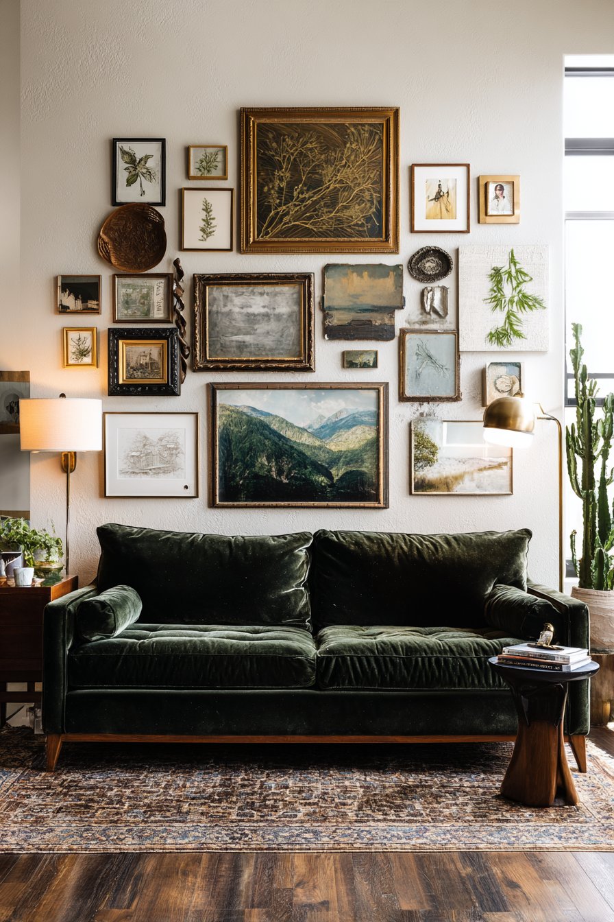 Eclectic Maximalist Gallery Wall Collection