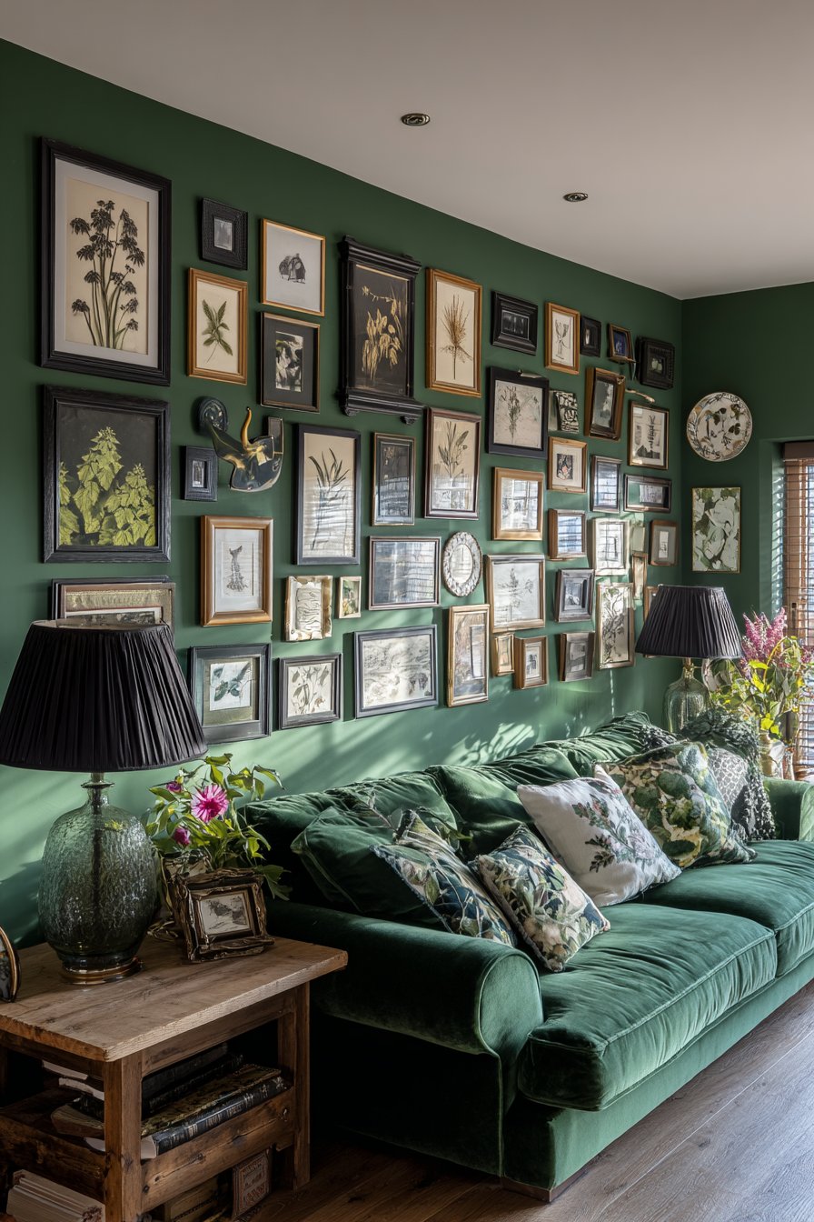 Eclectic Maximalist Gallery Wall Collection