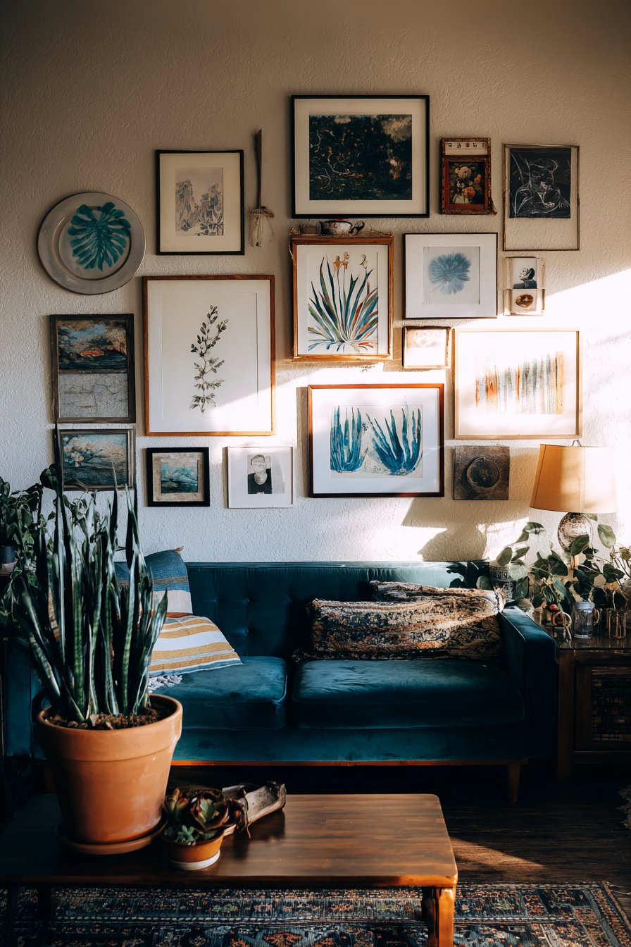 Eclectic Maximalist Gallery Wall Collection