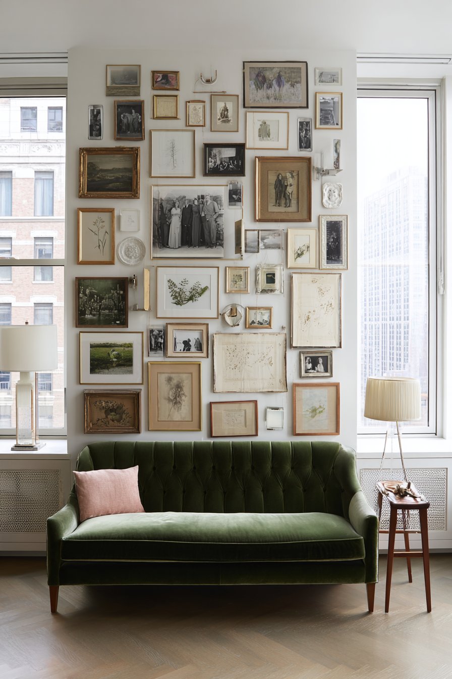 Eclectic Maximalist Gallery Wall Collection