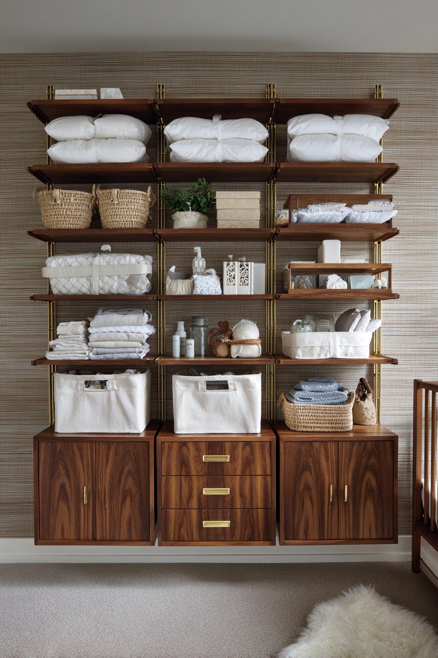 Modular Storage Systems with Danish Modern Precision