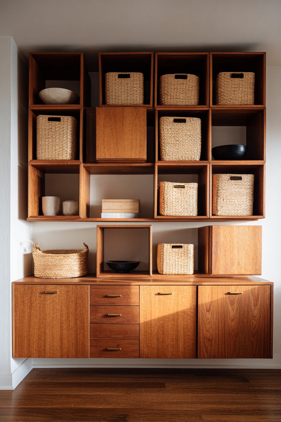 Modular Storage Systems with Danish Modern Precision