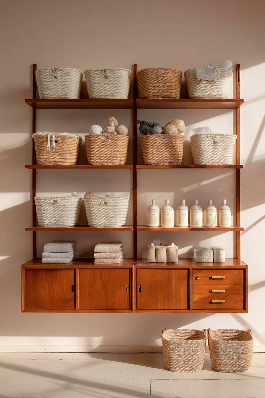 Modular Storage Systems with Danish Modern Precision