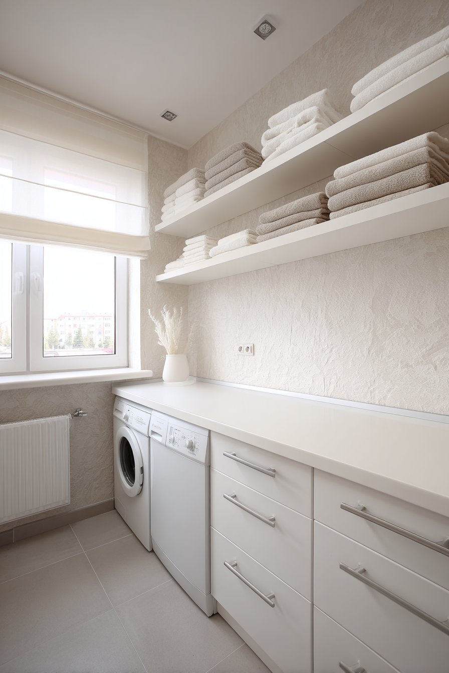 Compact Corner Layout Solution