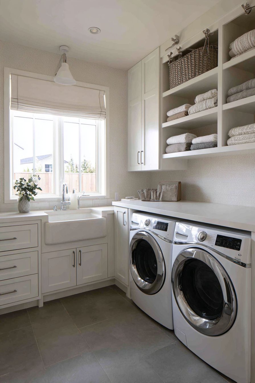 Compact Corner Layout Solution