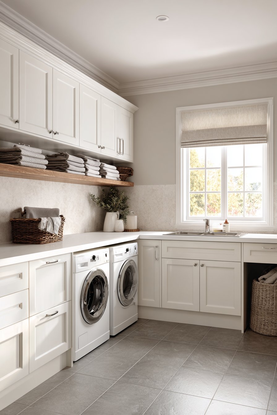 Compact Corner Layout Solution