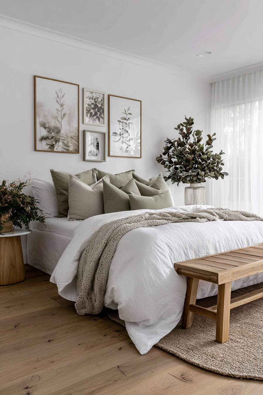 Ombré Gallery Wall Display