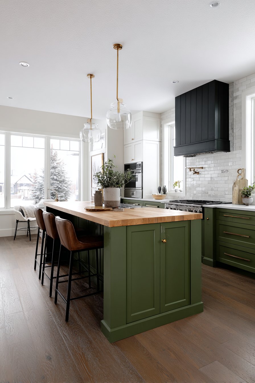 Modern Farmhouse Kitchen Island
