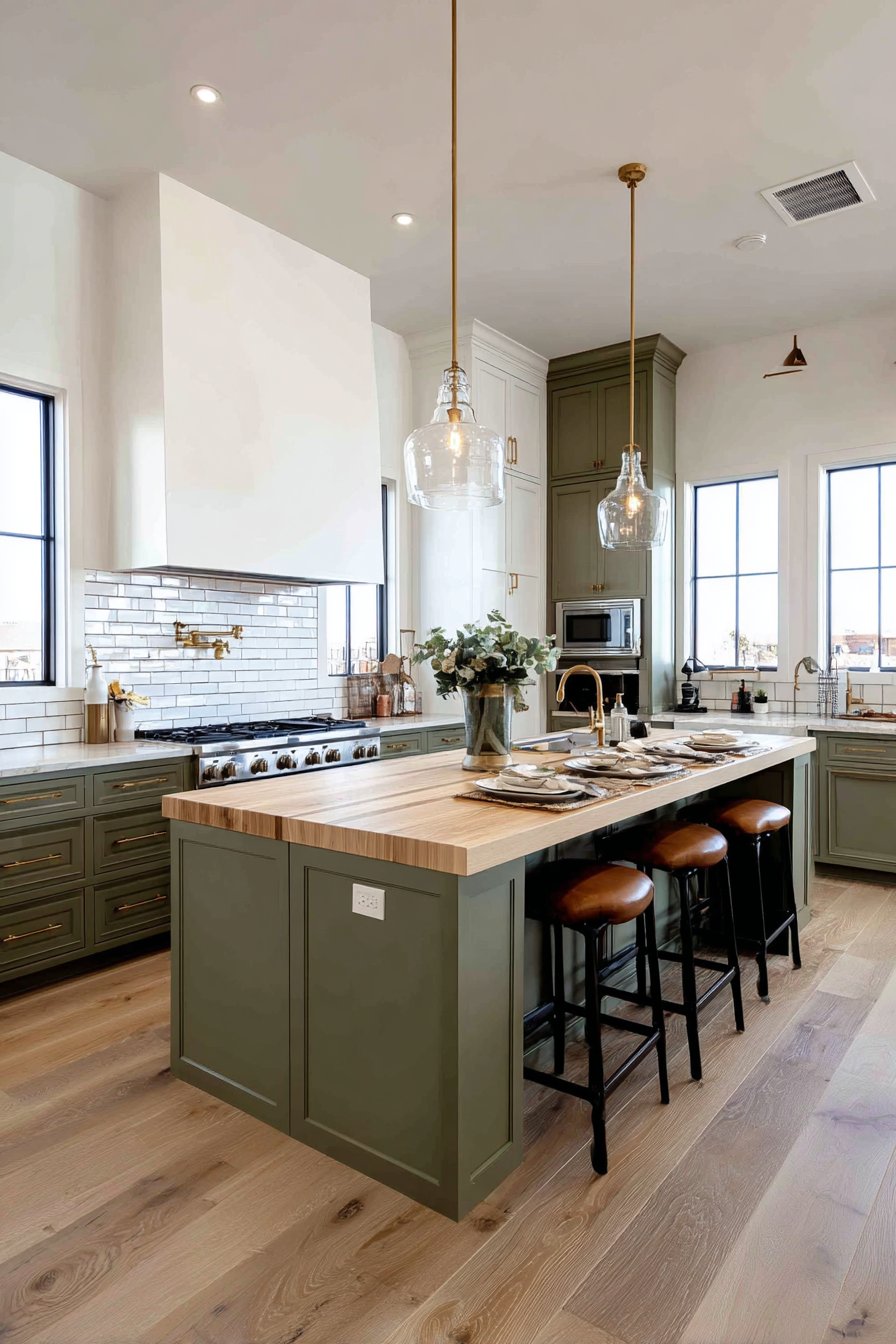 Modern Farmhouse Kitchen Island