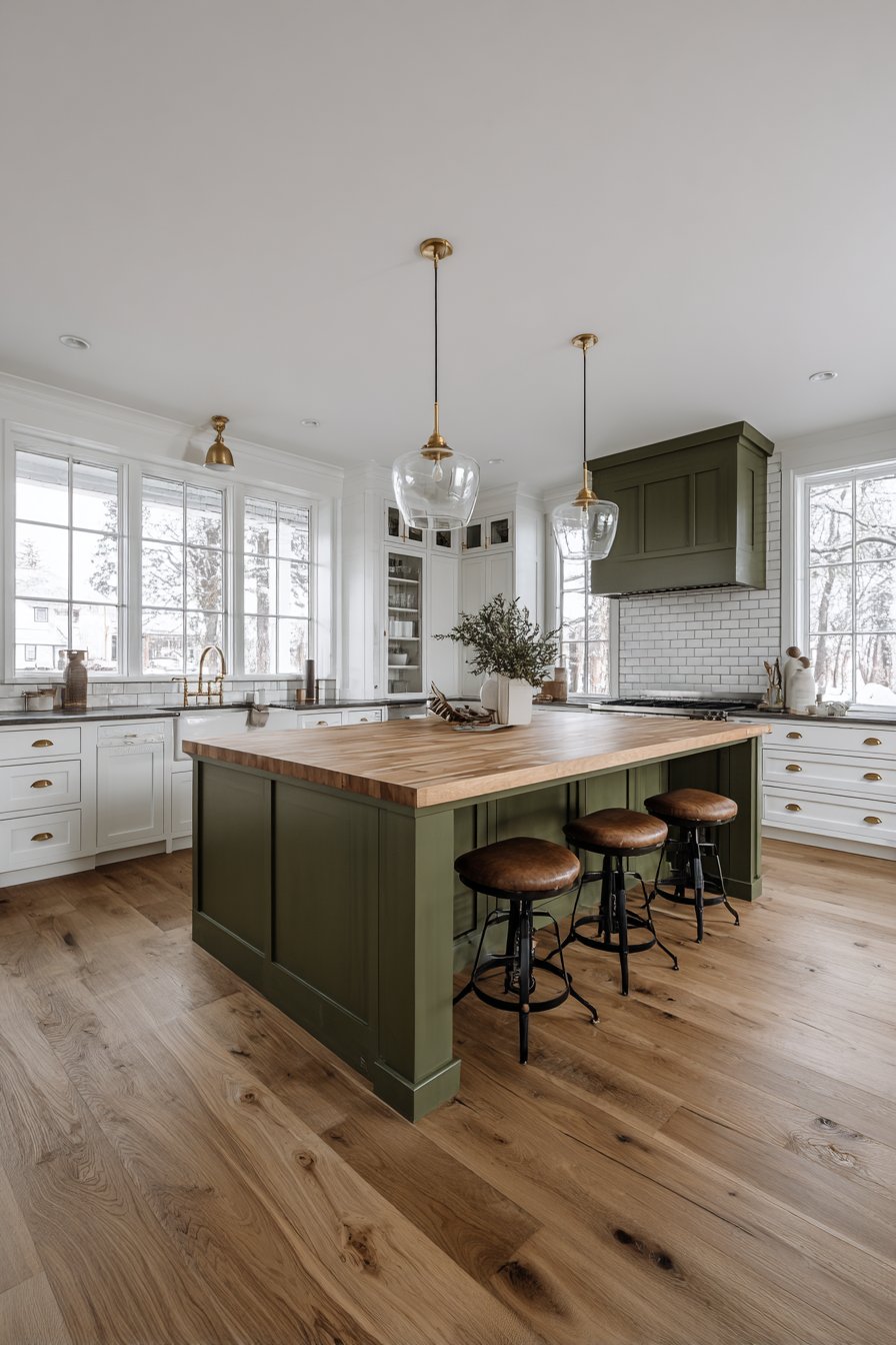 Modern Farmhouse Kitchen Island