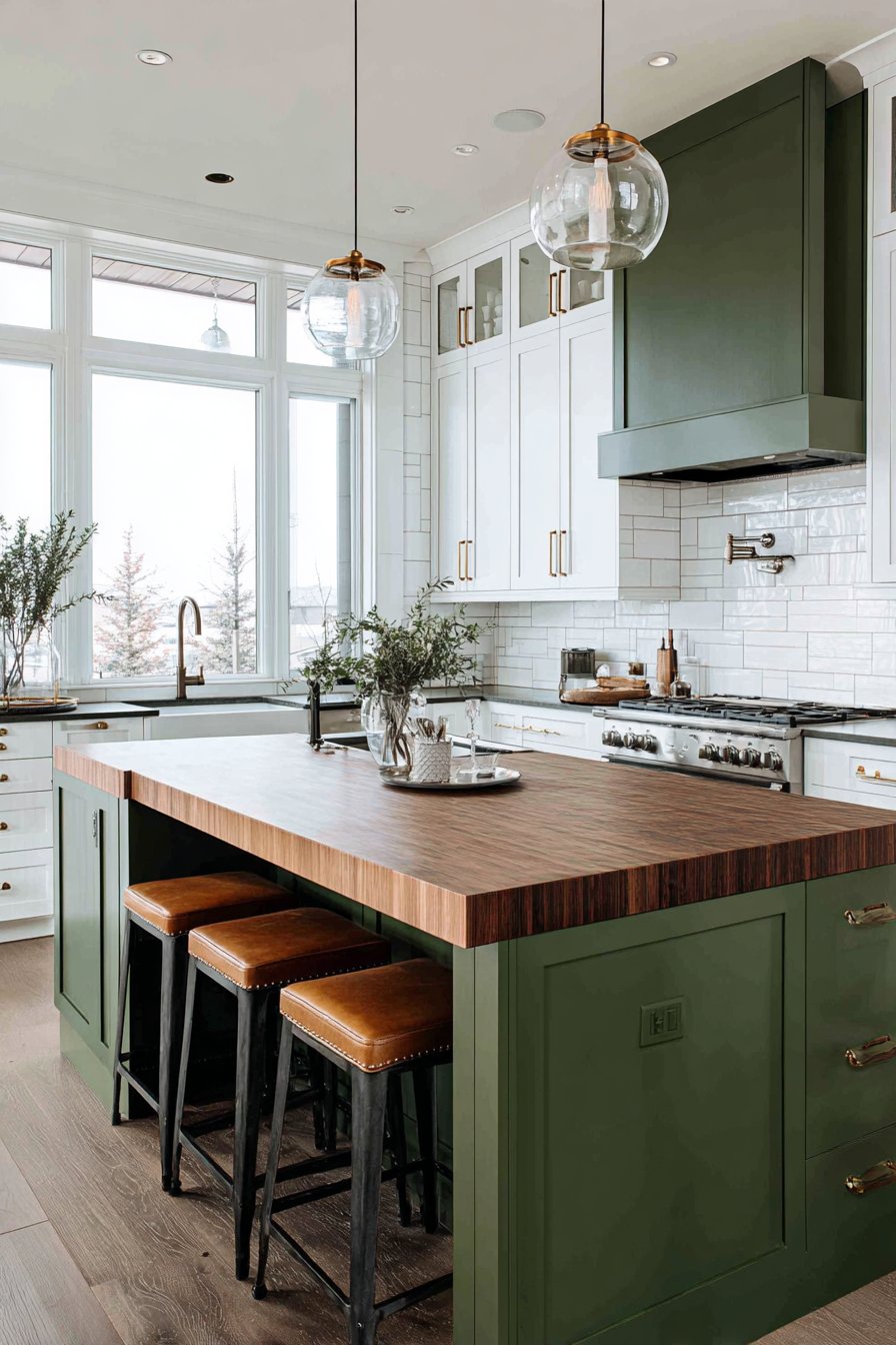 Modern Farmhouse Kitchen Island
