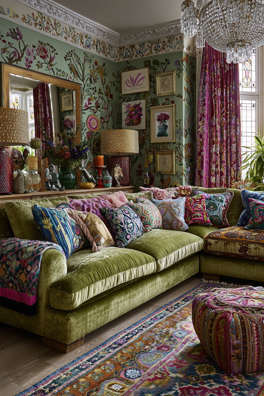 Maximalist Bold Abundance