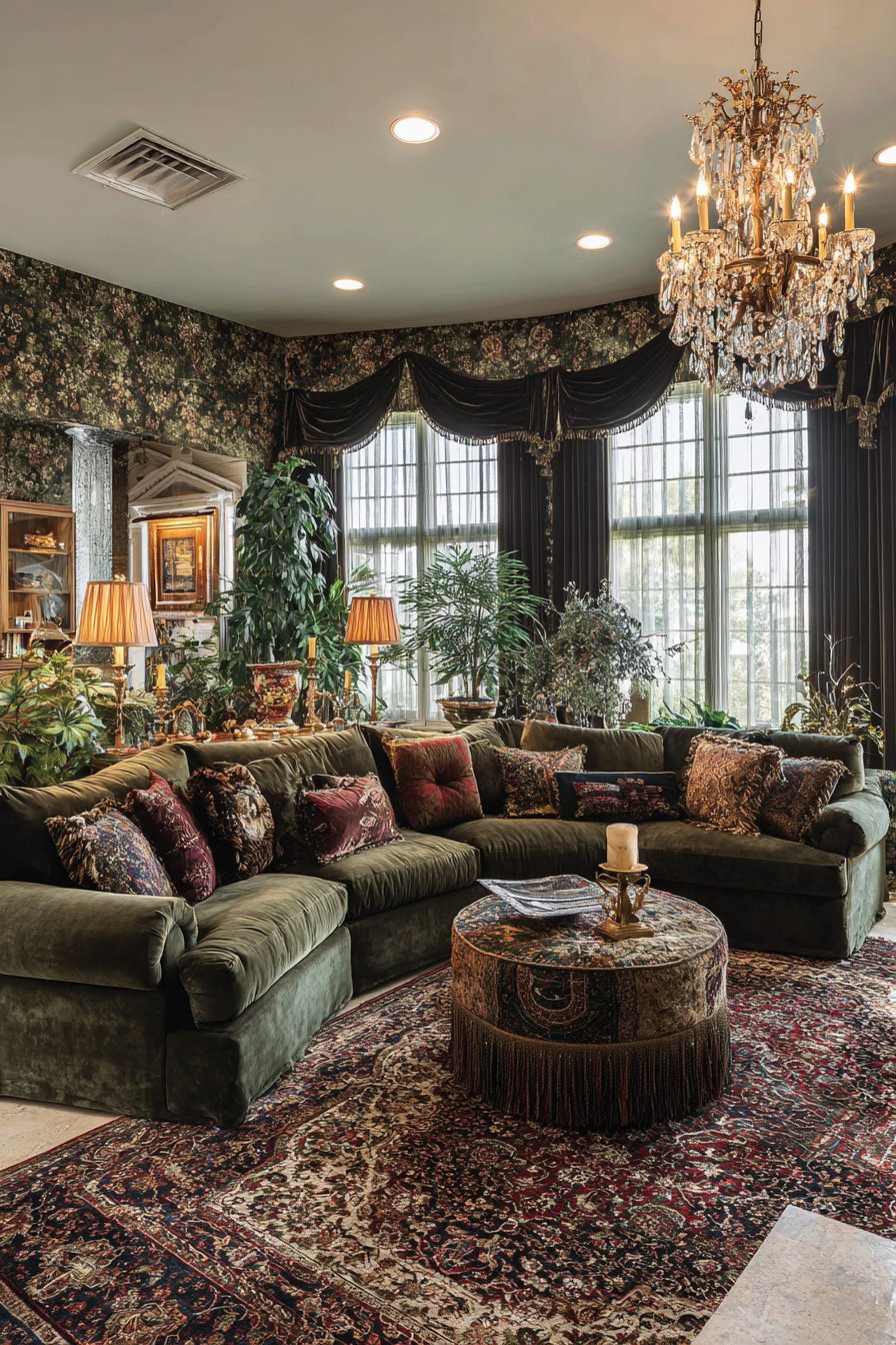 Maximalist Bold Abundance