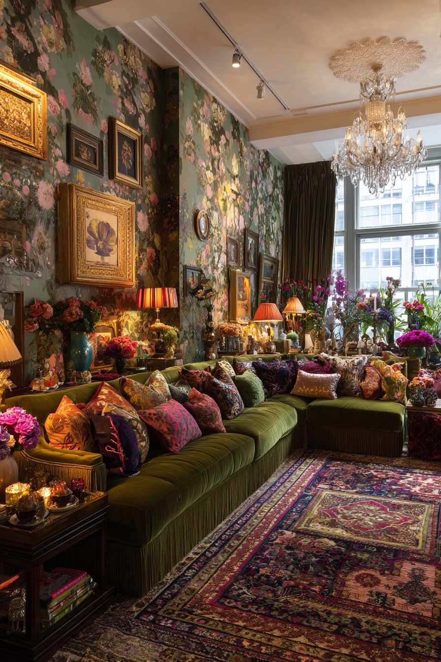 Maximalist Bold Abundance