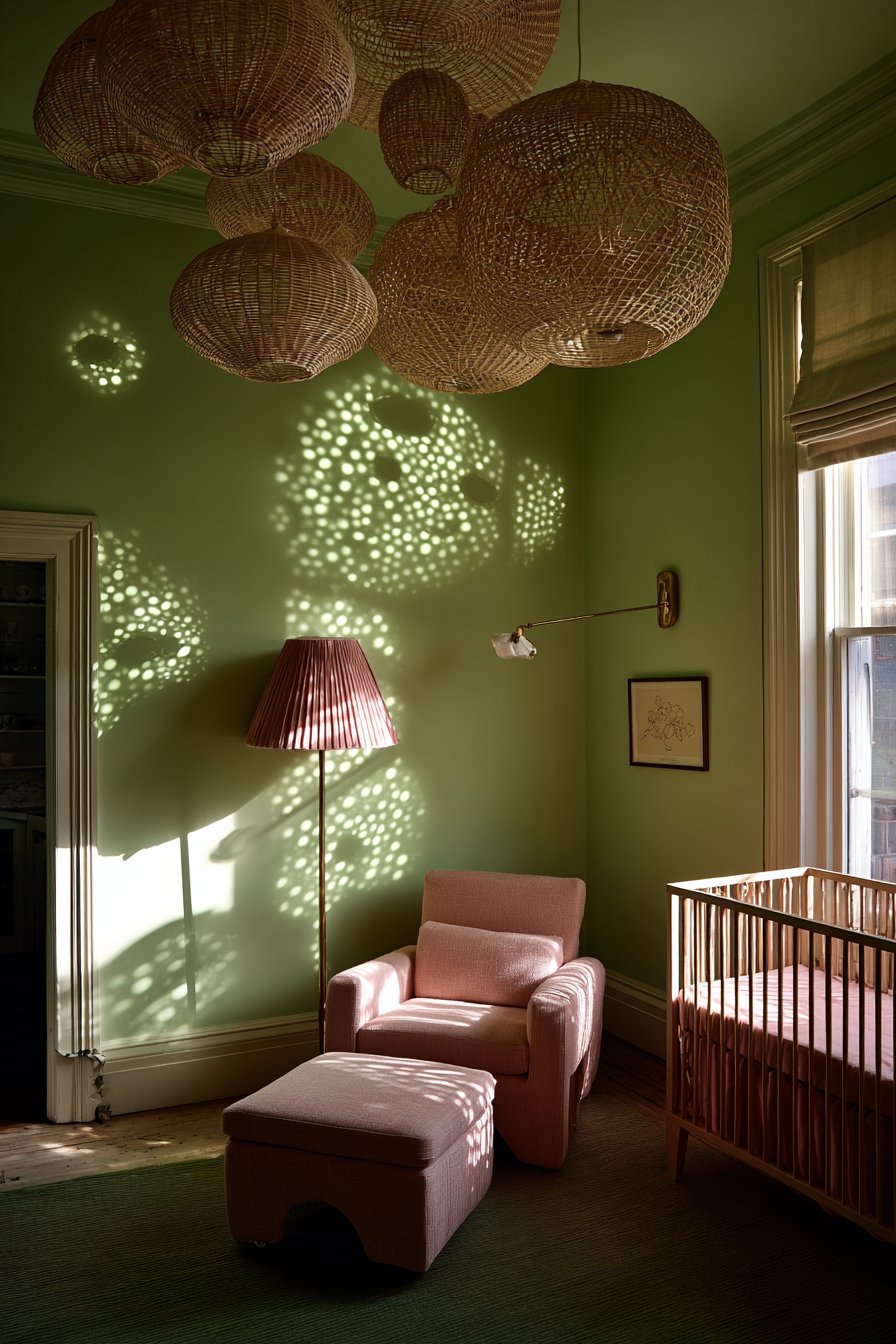 Sophisticated Layered Lighting Scheme